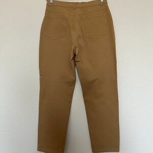 Escada Sport Women’s Yellow Stretchy Jean Pants size 12-14